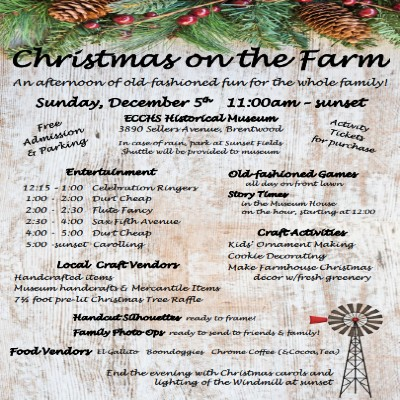 Christmas on the Farm