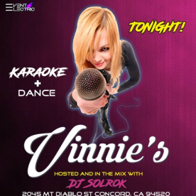 Karaoke Vinnie's Concord