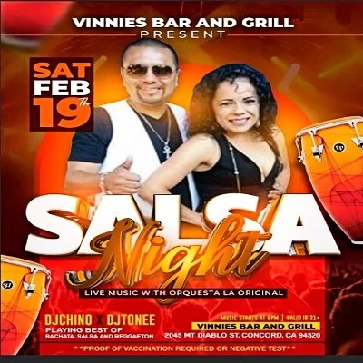 Salsa Night with ORQUESTA