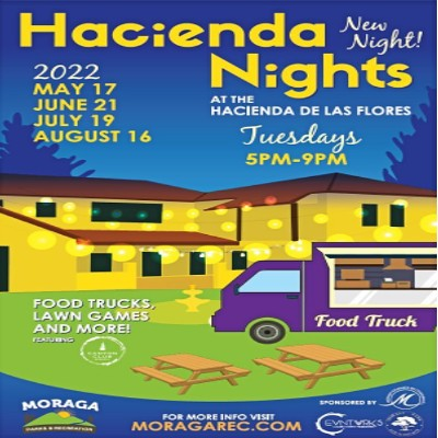 Moraga Hacienda Nights Food Trucks