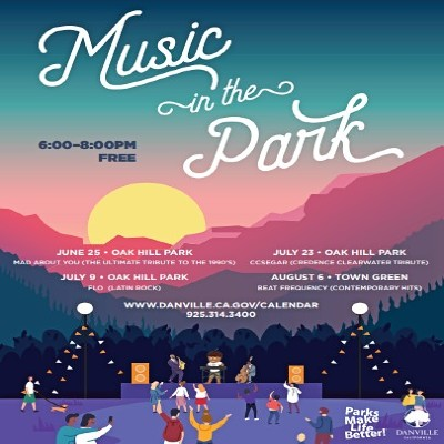 Music in the Park-Danville 2022
