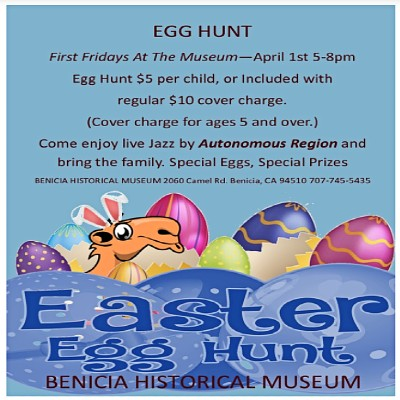 First Fridays at the Museum/Easter Egg Hunt