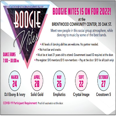 BOOGIE NITES 2022