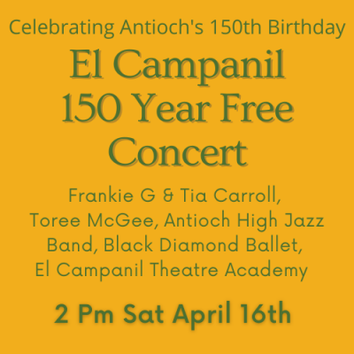 Antioch Sesquicentennial Concert