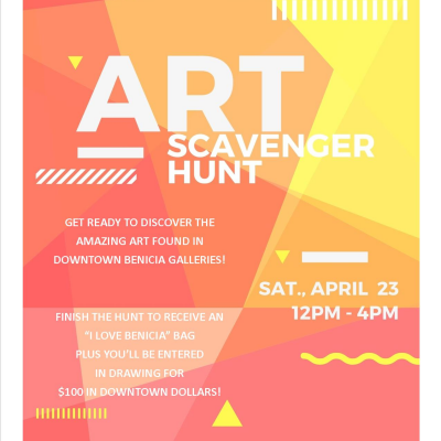 Art Scavenger Hunt