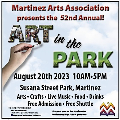 Art in the Park - Martinez 2023