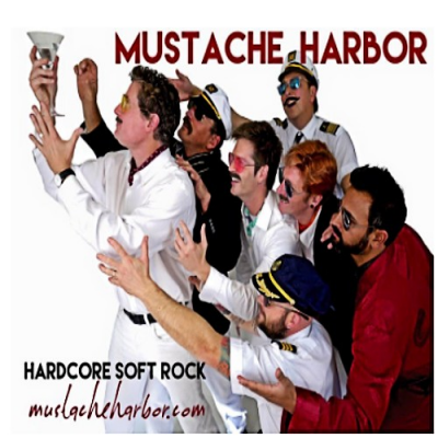 MUSTACHE HARBOR... HARDCORE SOFT ROCK Live @ Vinnie's