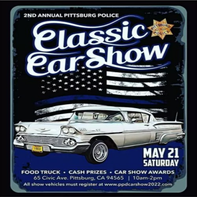 2nd Annual Pittsburg PD Classic Car Show