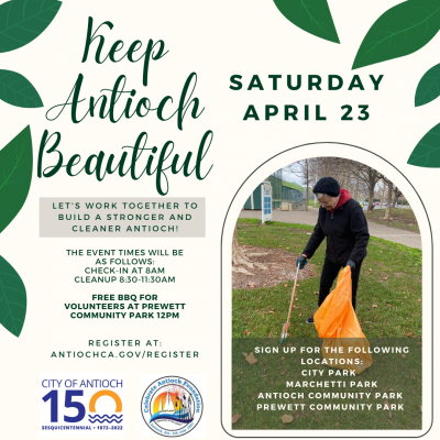 Keep Antioch Beautiful Day