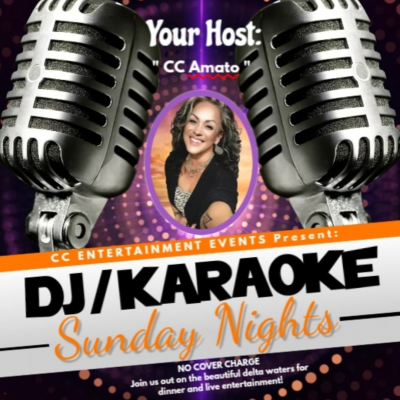 DJ/Karaoke Waterside EVERY SUNDAY!