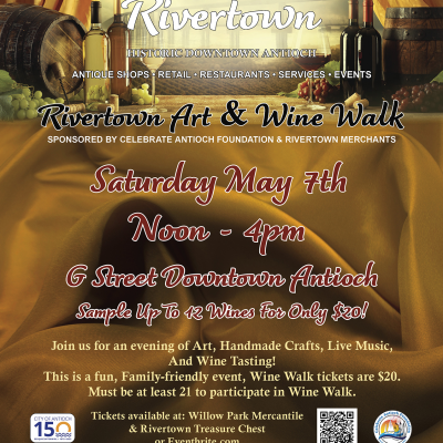 Rivertown Art & Wine Walk