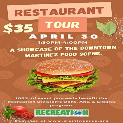 Martinez Restaurant Tour 2022