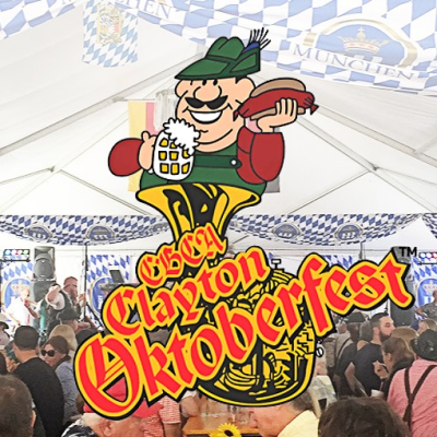 Clayton "Munich Style" Oktoberfest, Oct 3 & 4