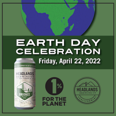 Earth Day Event - Beer Release, Live Music, Burgers