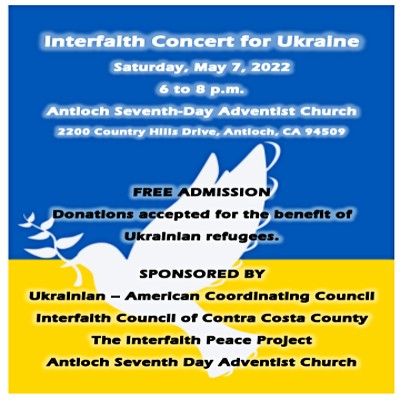 INTERFAITH CONCERT FOR UKRAINE