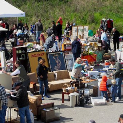 Spring City Wide Yard Sale in Sausalito
