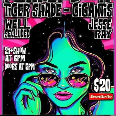 Planet Booty - Gigantis - Tiger Shade