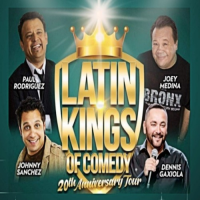 Latin Kings Of Comedy 20th Anniversary Tour