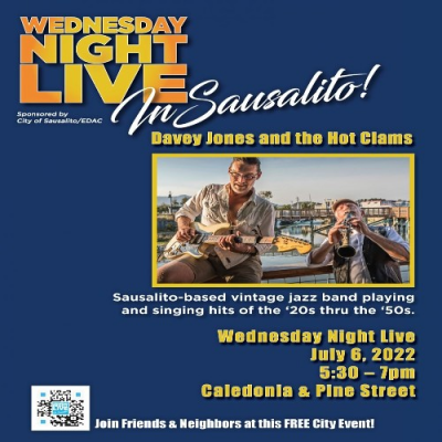 Wednesday Night Live in Sausalito