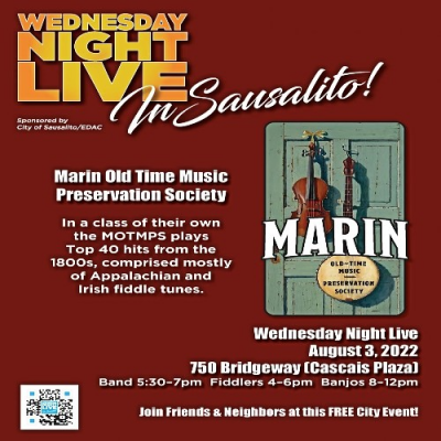 Wednesday Night Live in Sausalito