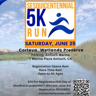 Sesquicentennial 5K Run