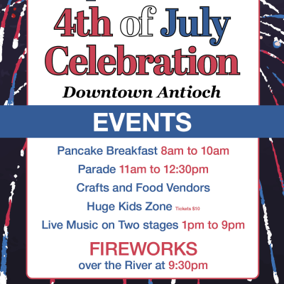 Antioch's Sesquicentennial 4th of July Celebration