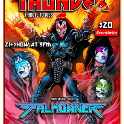 Gods of Thunder - Falkonner Show