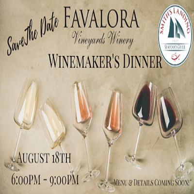 Favalora Winemaker's Dinner