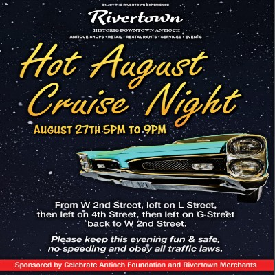 Hot August Cruise Night