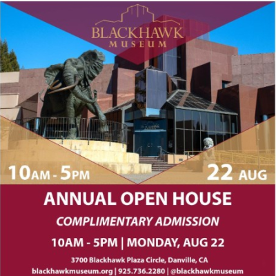 BLACKHAWK MUSEUM ANNUAL OPEN HOUSE