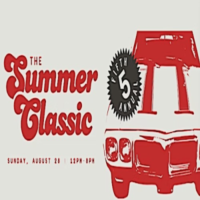 5th Annual Summer Classic Car Show, 2022