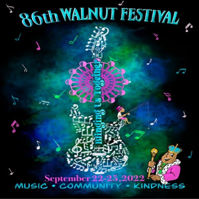 86th Annual Walnut Festival 2022