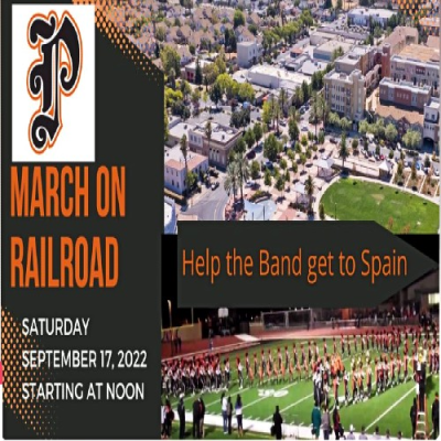March on Railroad