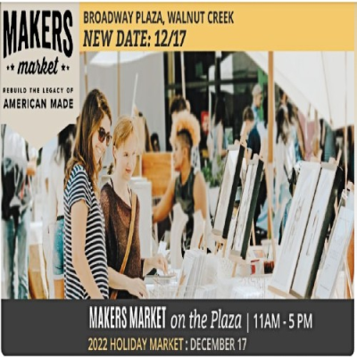 Makers Market Walnut Creek