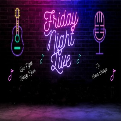 Friday Night Live with the DUO SONIC BAND