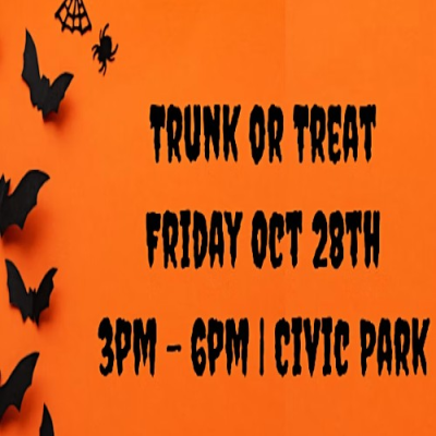 Trunk or Treat Walnut Creek