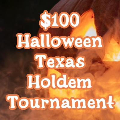 Halloween No-Limit Holdem Poker Tournament