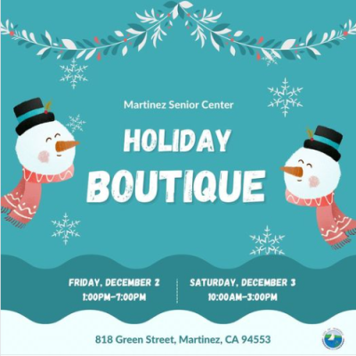 Holiday Boutique Martinez