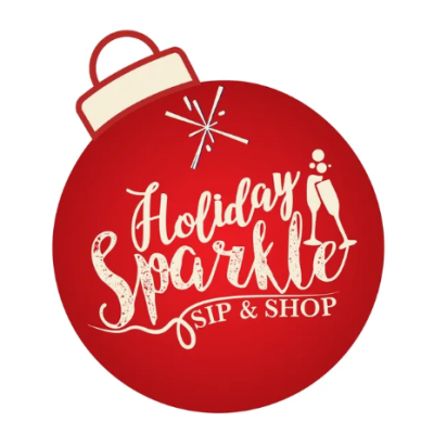 Holiday Sparkle Sip & Shop Martinez