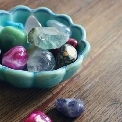 Sacred Crystals Workshop