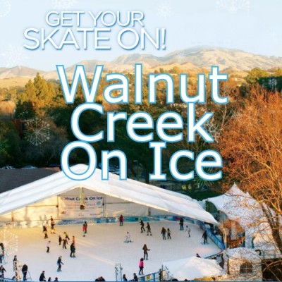 Walnut Creek on Ice