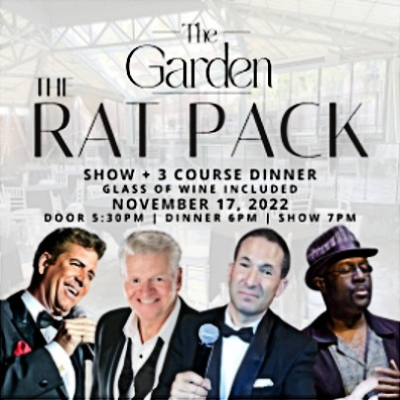 Rat Pack Dinner Show Walnut Creek