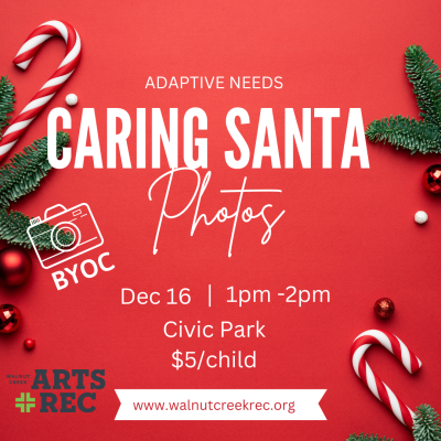 Caring Santa Photos for Adaptive Needs