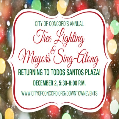 Concord Tree Lighting