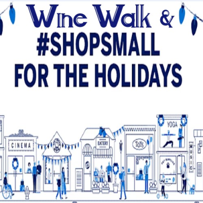 Wine Walk & Shop Small