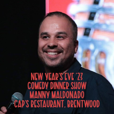 New Year's Eve Comedy Dinner Show