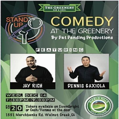 Comedy at The Greenery