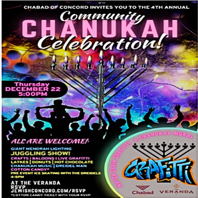 Grand Menorah lighting celebration