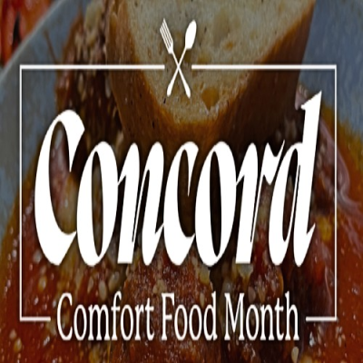 CONCORD COMFORT FOOD MONTH