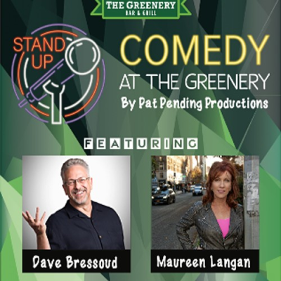Comedy at The Greenery in Walnut Creek